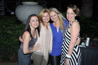 LVSA Board members Jennifer Lohman, Michelle Wilkos, Liz Lesser and Jennifer Lynn