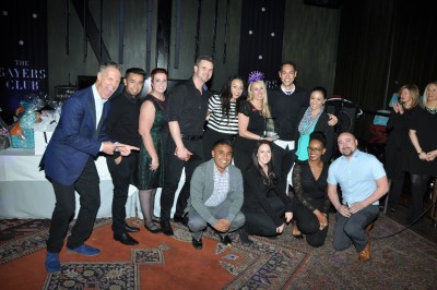 Jennifer Barker and the team from Cosmopolitan Las Vegas